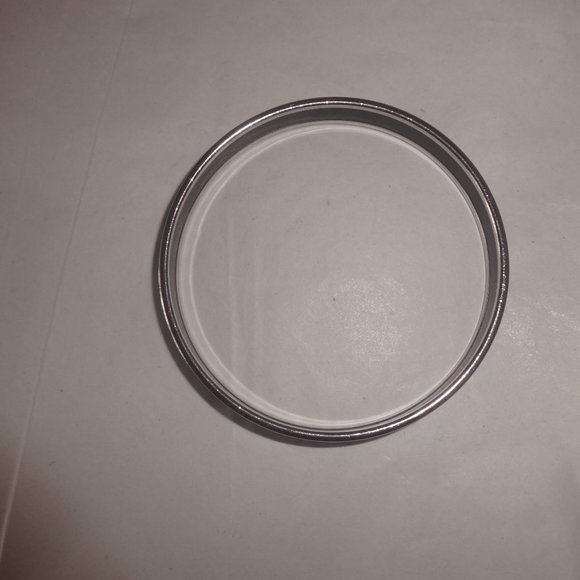 HERMÈS Caleche Narrow Enamel Bracelet Blue - Picture 9 of 11